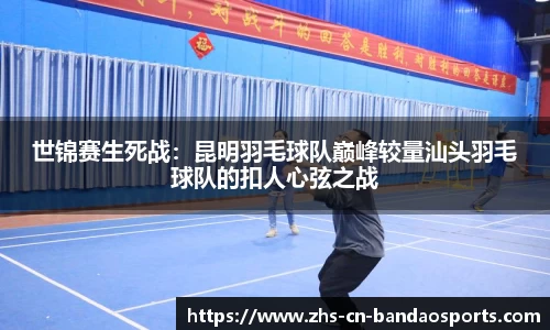 世锦赛生死战:昆明羽毛球队巅峰较量汕头羽毛球队的扣人心弦之战